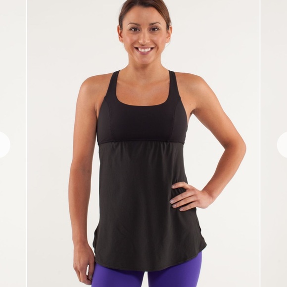 lululemon athletica Tops - Black Lulu tank🖤